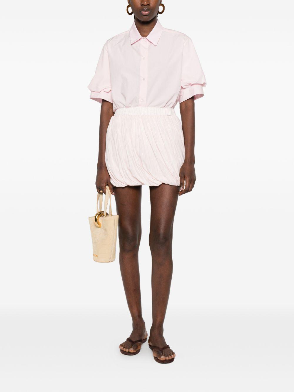 Gonna a tubino con piega laterale 261TE2082 13282 TWINSET