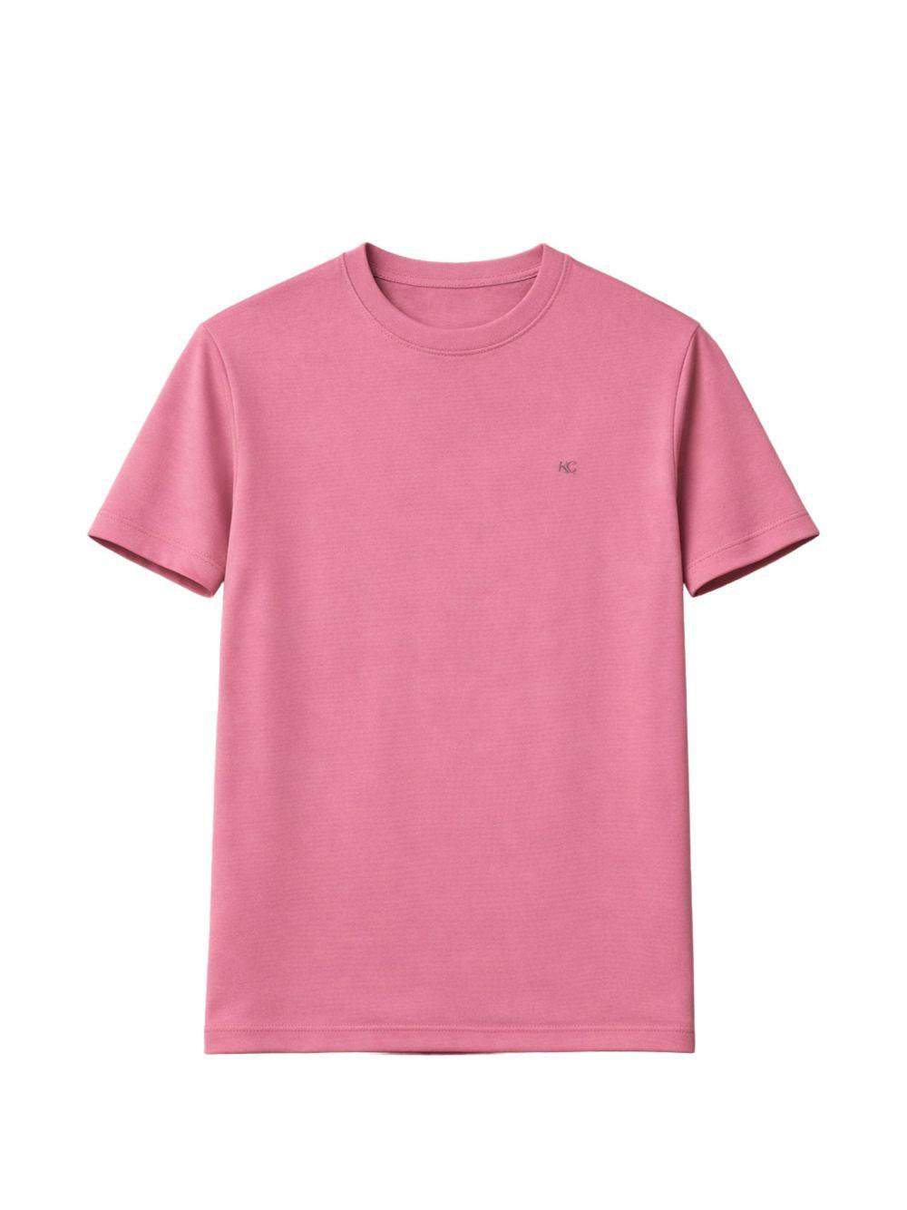 T-shirt in cotone girocollo CF15FJ2C93 812 MICHAEL KORS