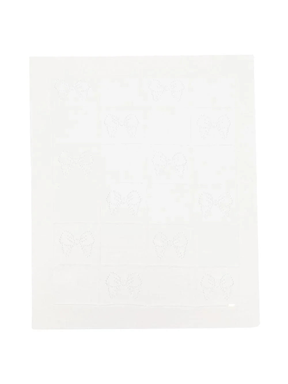 Coperta panna in maglia - Preludio Moda