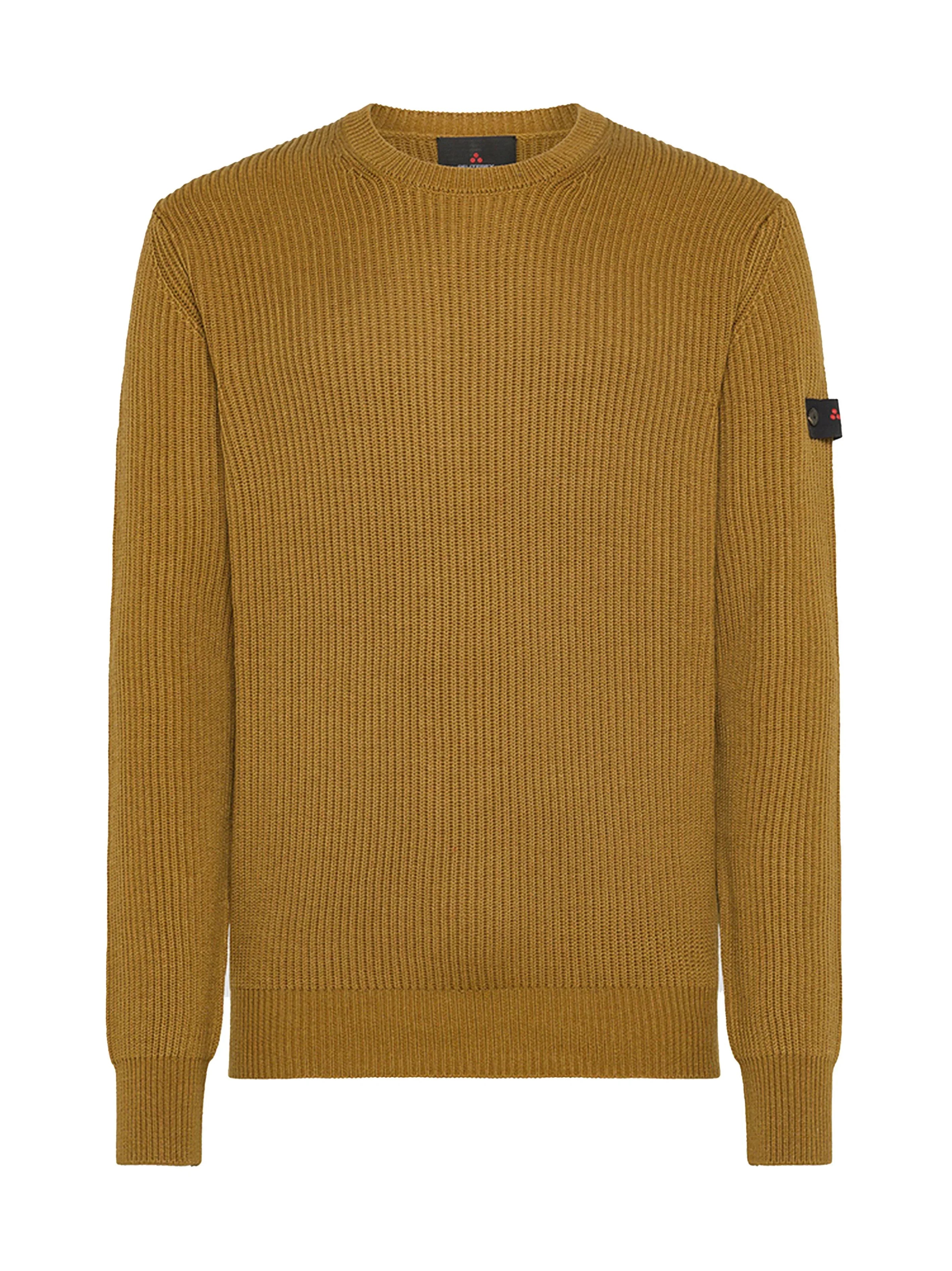 Maglione driver 01 ambra - Preludio Moda