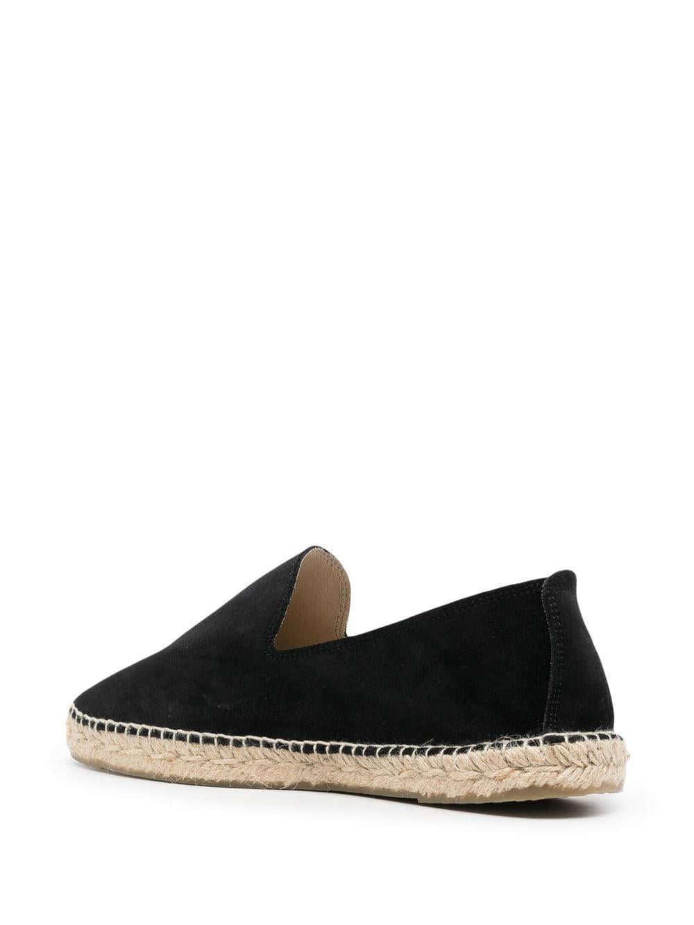 Espadrillas Hamptons suede nero K10C0 BLACK MANEBI