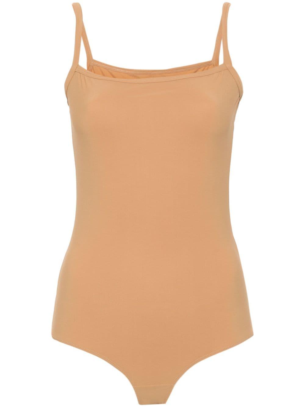 Body logo numerico retro caramello S52NA0060S24625 128 MM6 MAISON MARGIELA