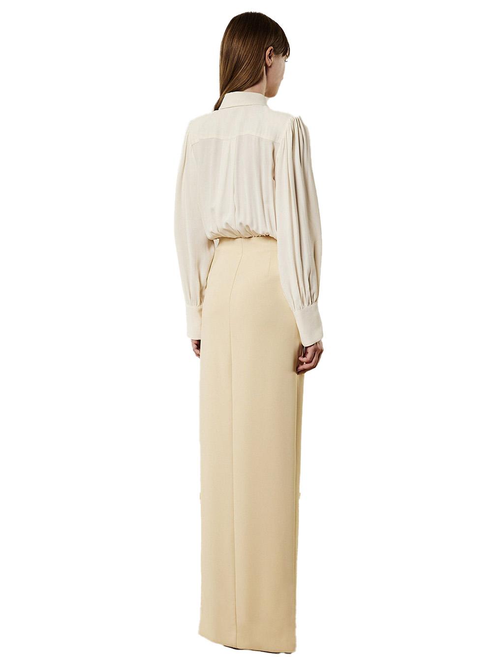Abito monica beige x Elisabetta Franchi PE225DD1N13C11 659 PRONOVIAS PARTY EDIT