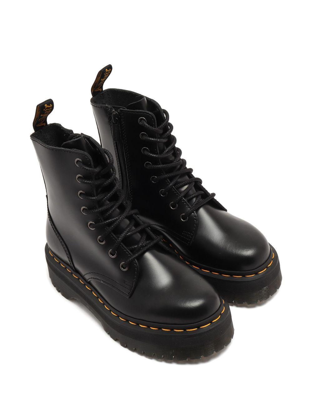 Stivali con zip 15265 001 DR.MARTENS