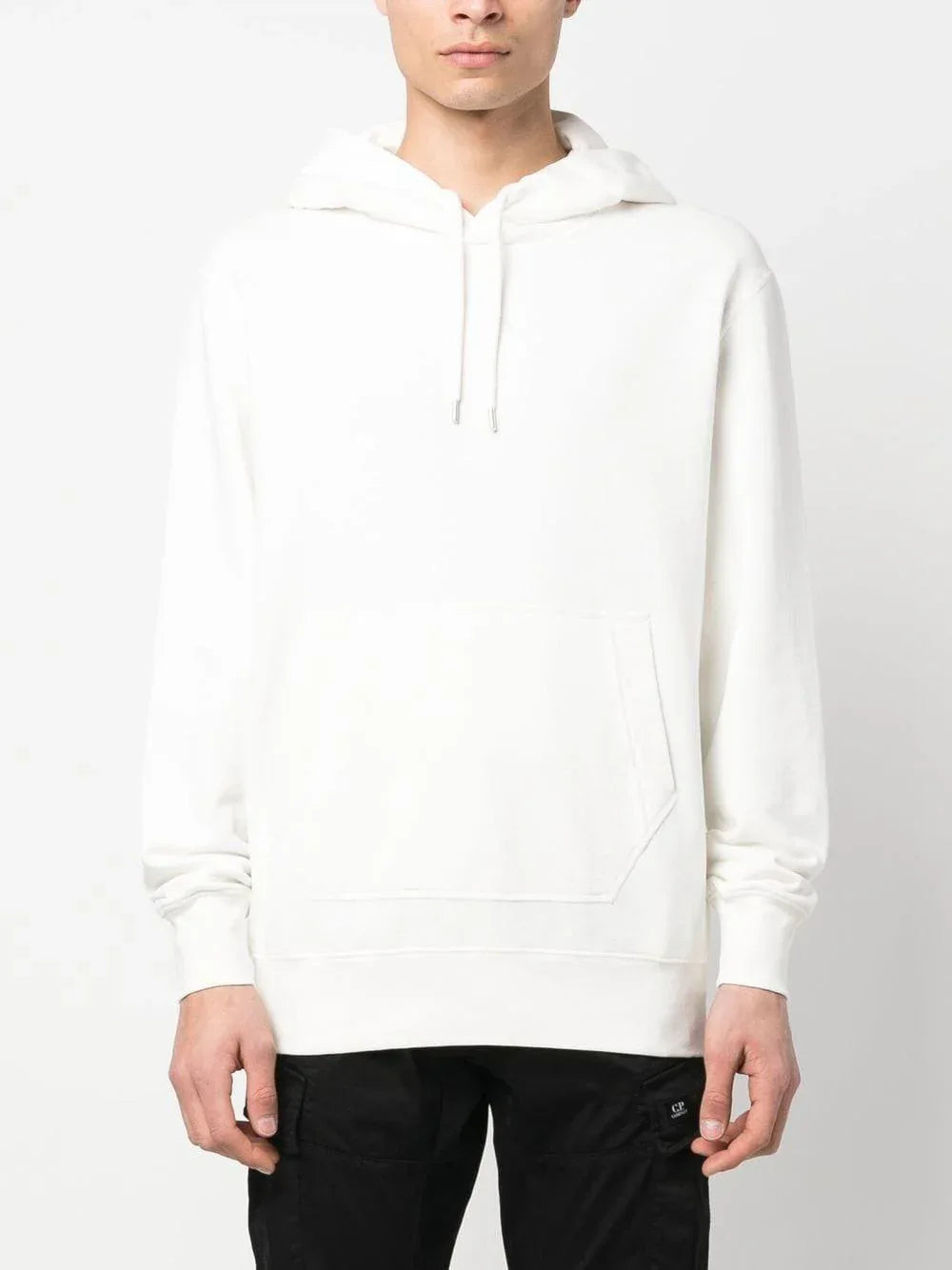 Felpa bianca stampa retro - Preludio Moda