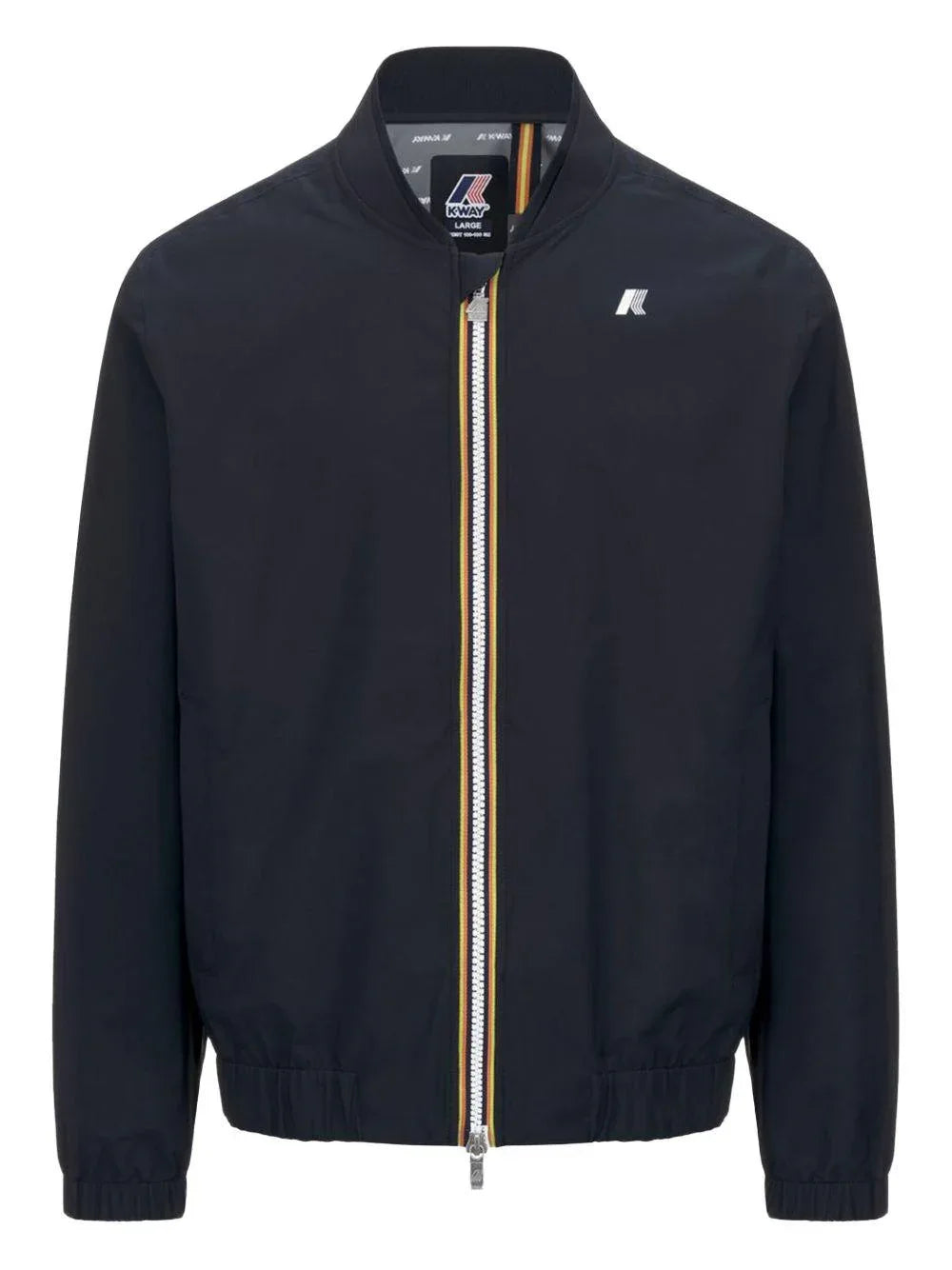 Giubbino aurene stretch dot blu - Preludio Moda