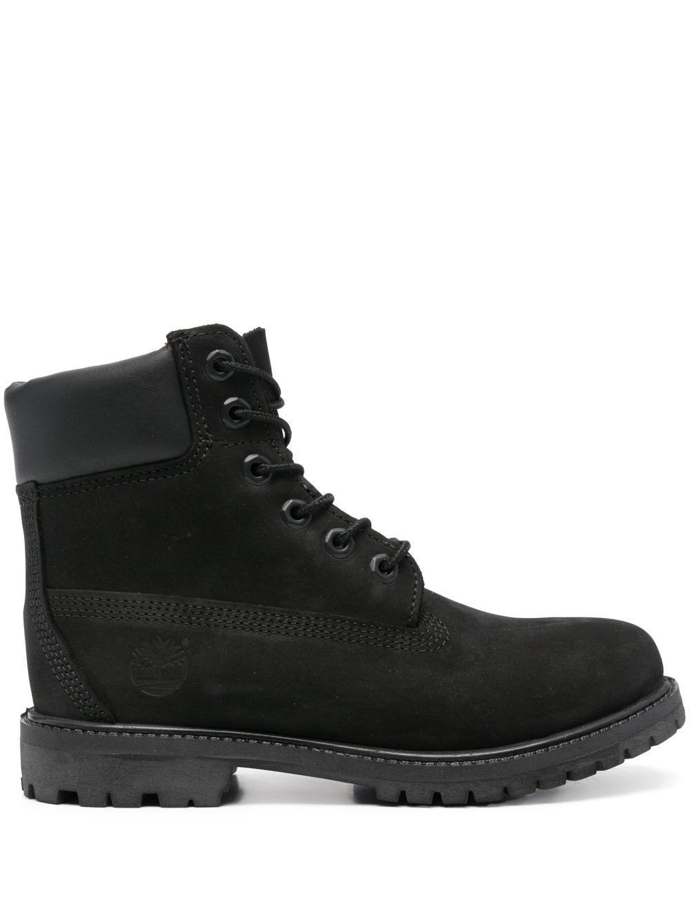 Stivaletto Donna in Pelle Scamosciata con Suola a Carrarmato TB18658A 001 TIMBERLAND