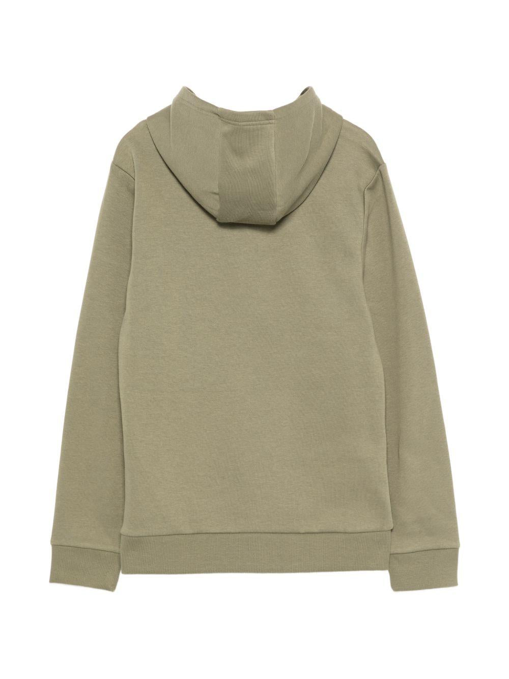 Felpa con cappuccio in cotone e poliestere T60975 724 TIMBERLAND KIDS