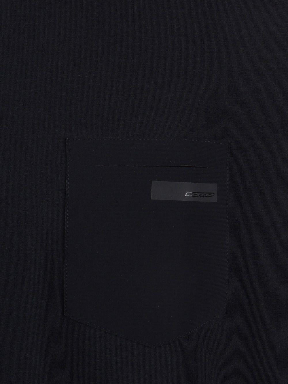 T-shirt girocollo con taschino 26200 10 RRD