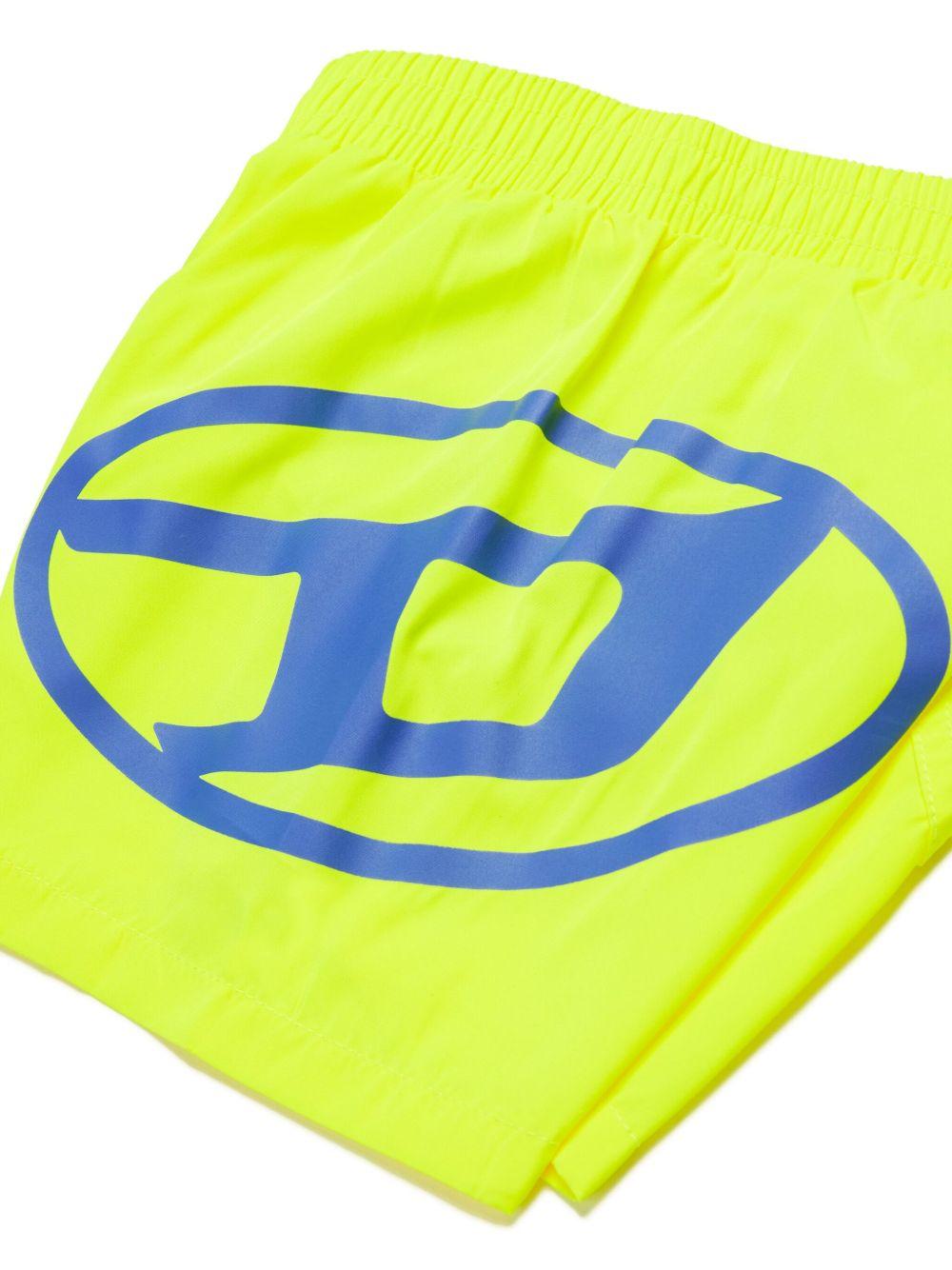 Costume giallo fluo Oval-D neonato