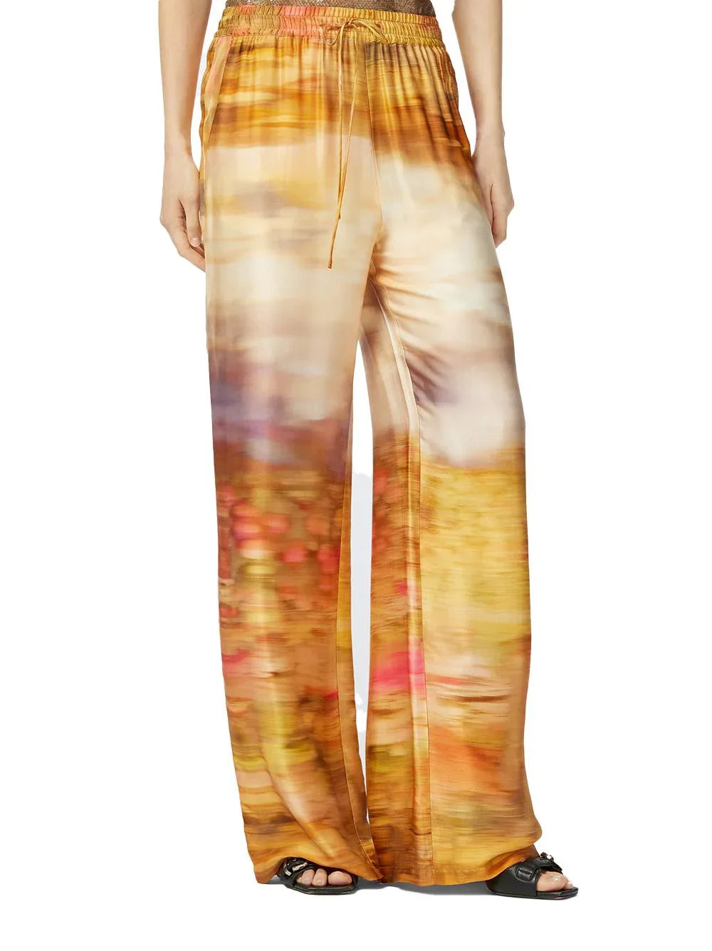 Pantalone Purple stampa sfumata - Preludio Moda