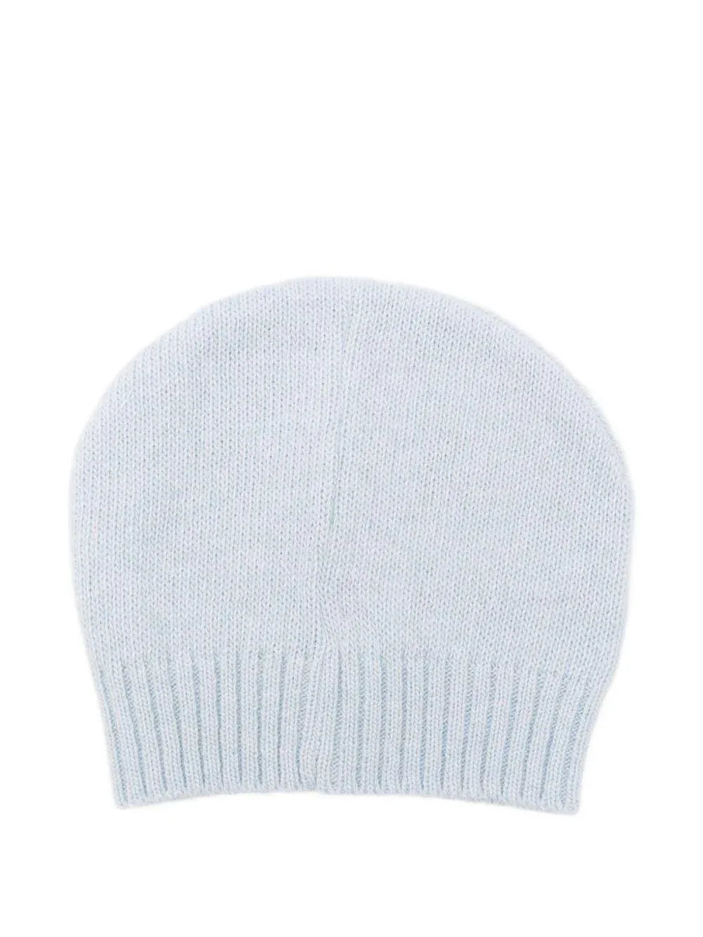 Berretto azzurro con ricamo orso e ape - Preludio Moda