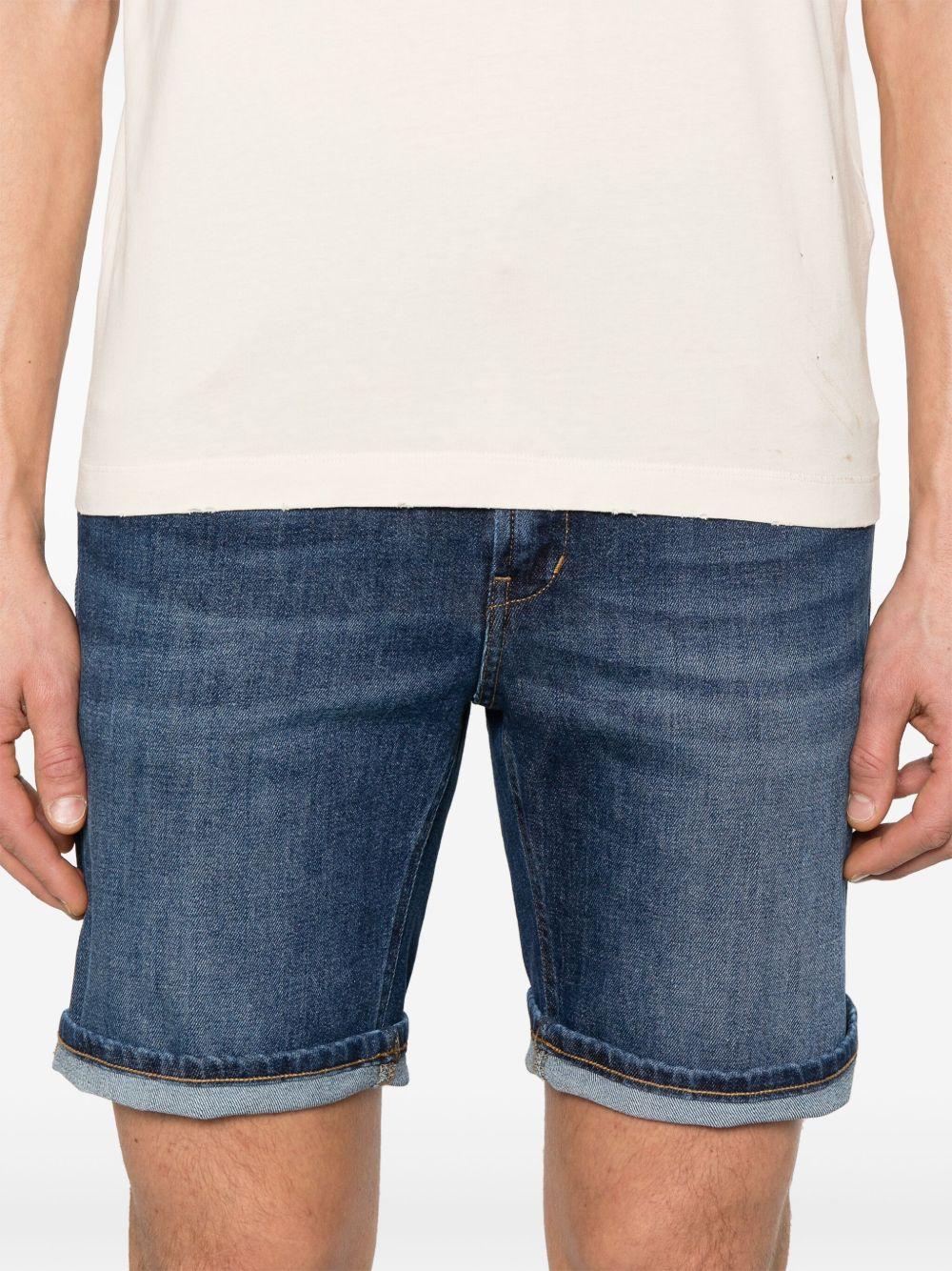 Bermuda Derick denim scuro