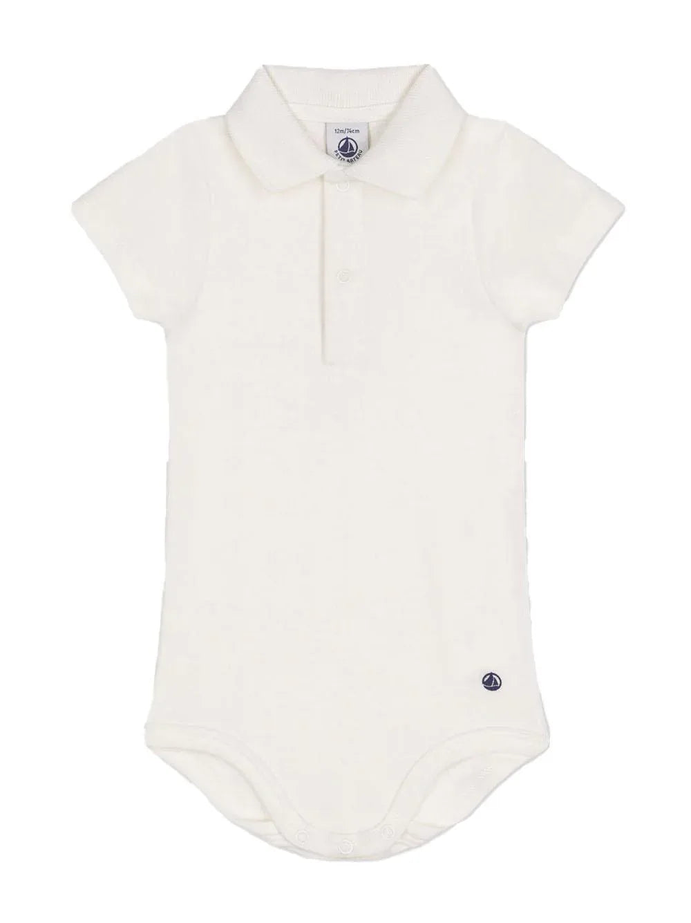 Body bianco polo - Preludio Moda