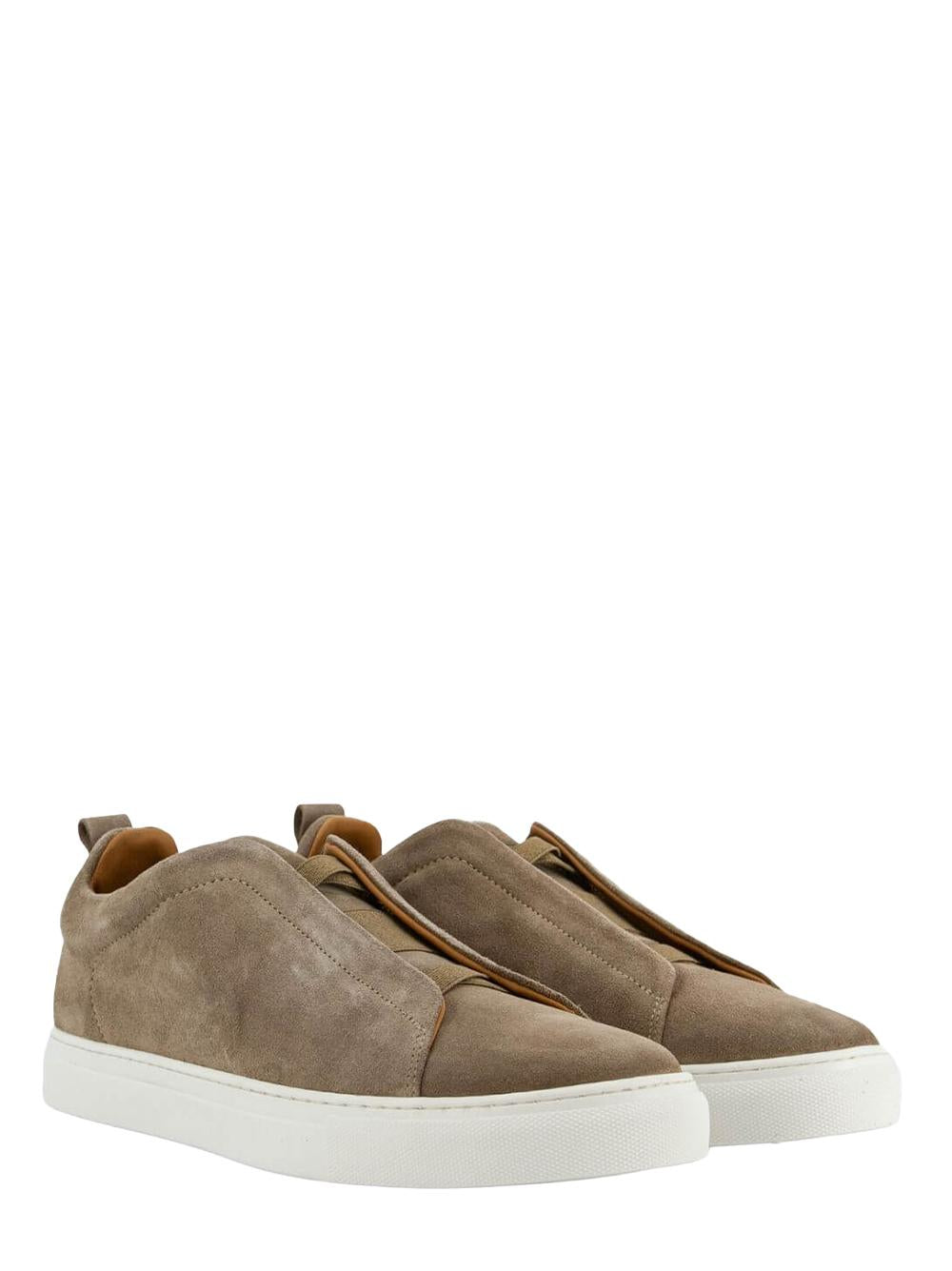 Sneakers 3624 crossing urban bianco beige