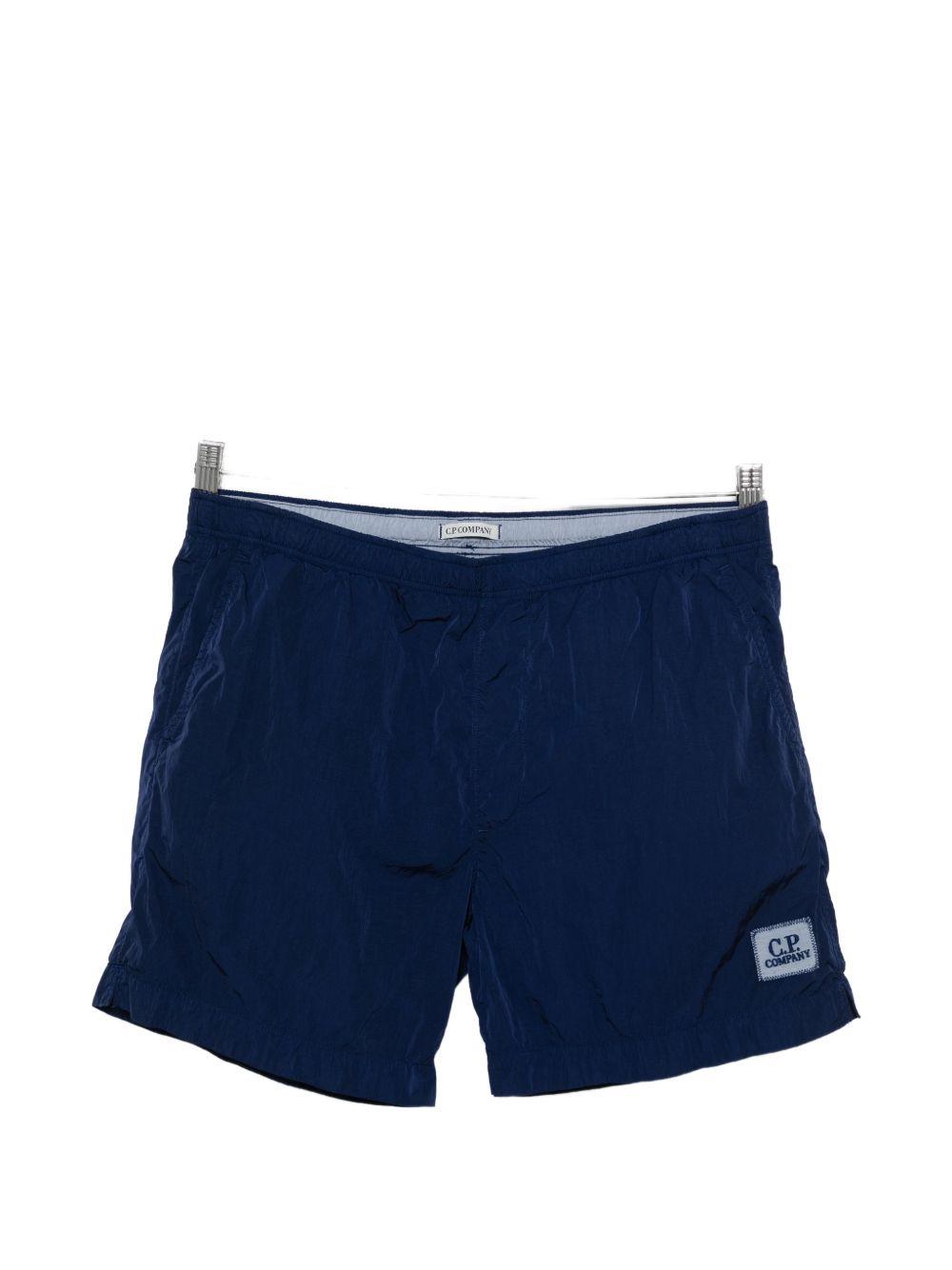 Boxer mare in poliammide con patch logo 20CMBW736A006369G 878 CP COMPANY
