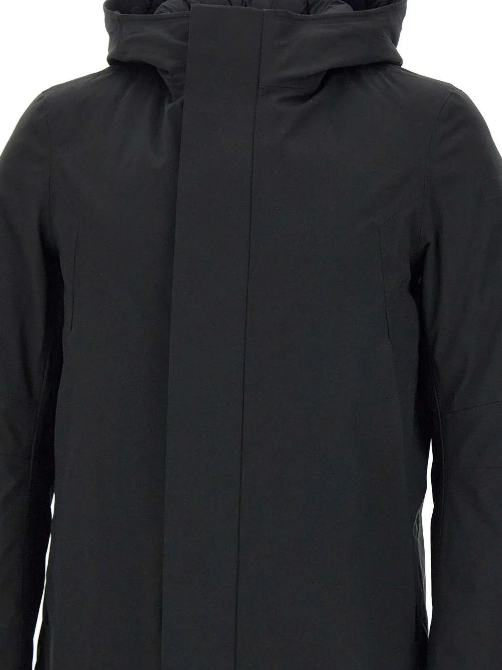 Giubbino Color Detachable Mdm nero - Preludio Moda