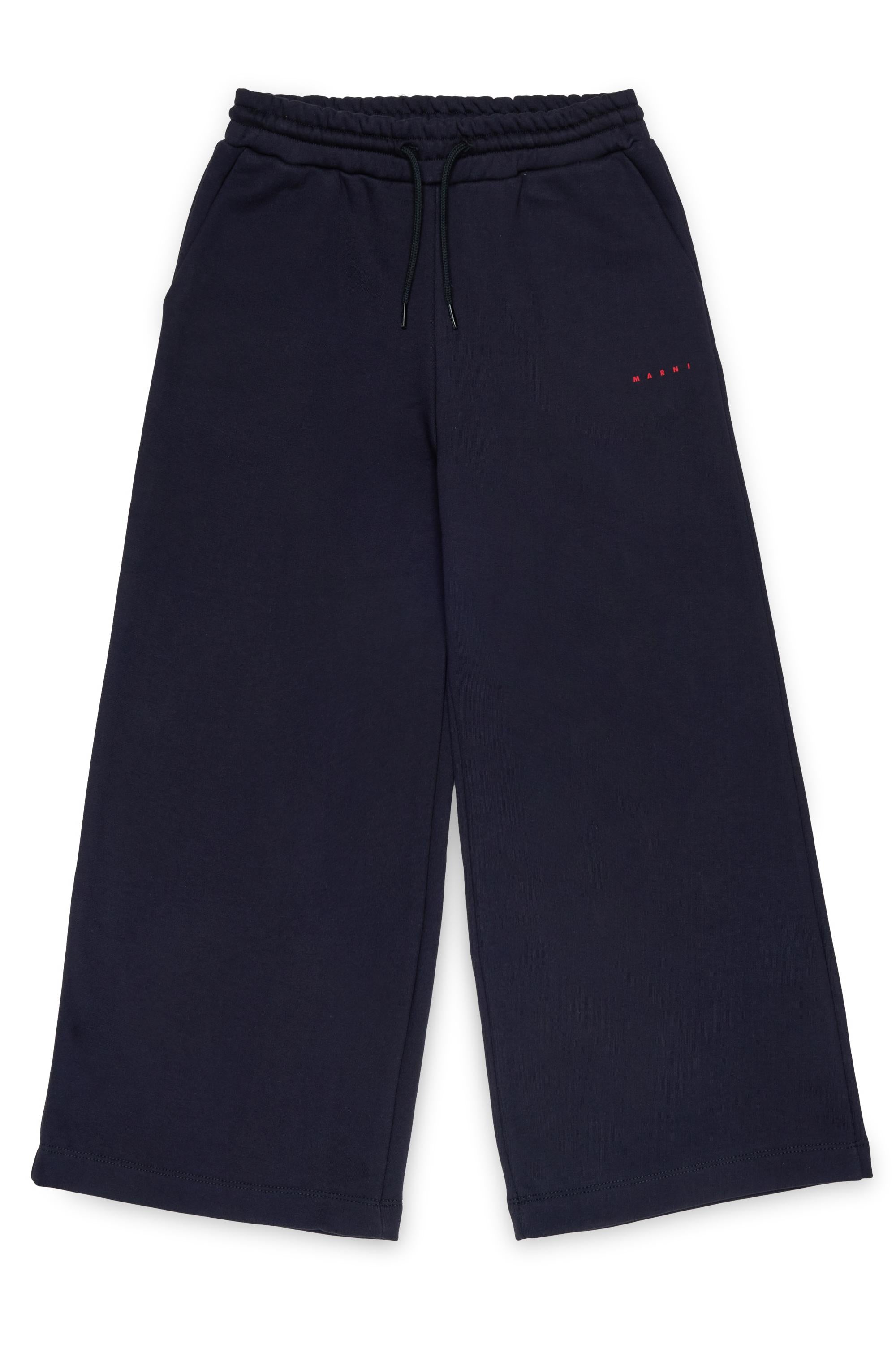 Pantalone Dark Sea Blue M01432M00V0 0M862 MARNI KIDS