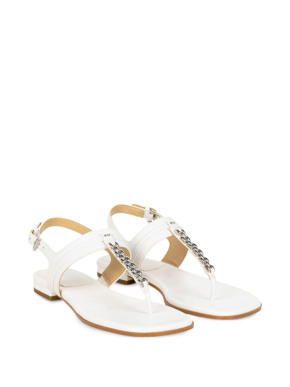 Sandali infradito con catena 40S6MCFS1L 085 MICHAEL KORS