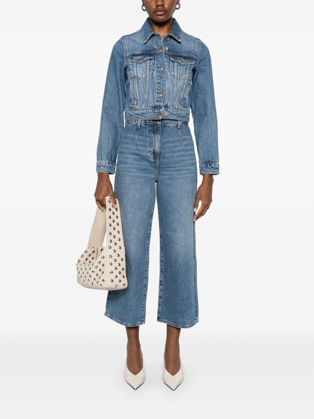 Giubbotto denim "Essential"