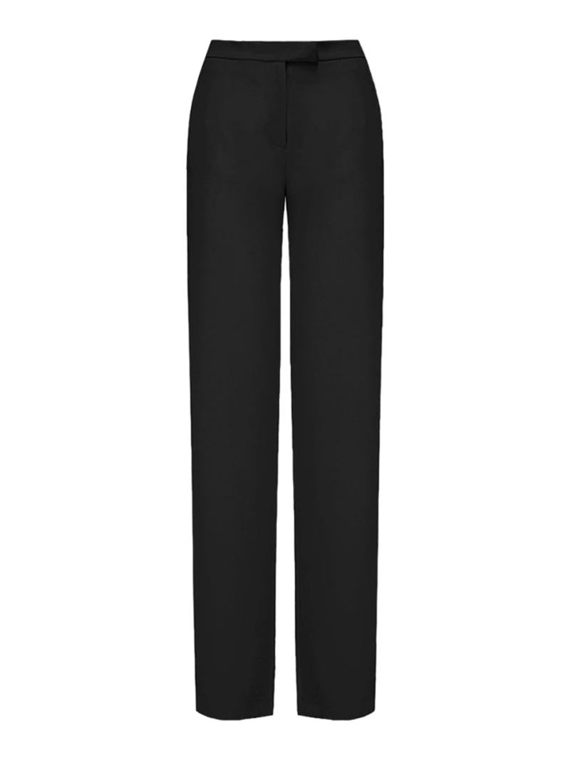Pantalone nero a vita alta PA128 NERO JIJIL
