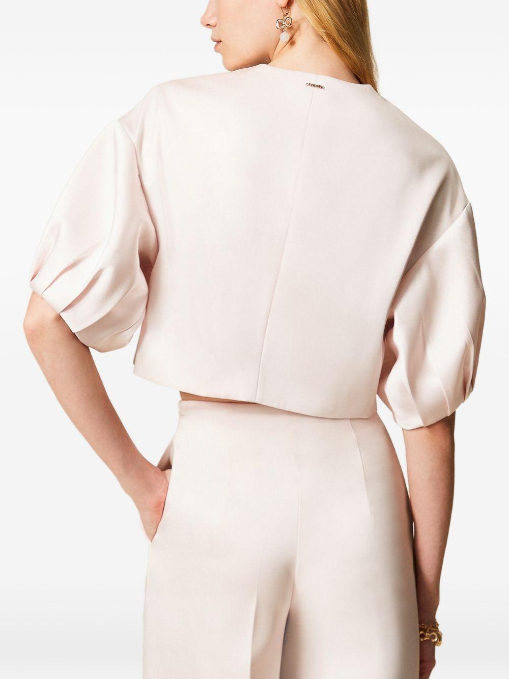 Giacca cipria maniche a palloncino 261TP2410 00570 TWINSET