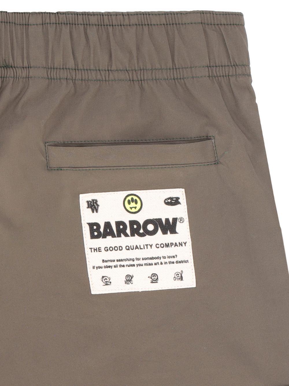 Bermuda in cotone con elastico S6BKJUBE038 082 BARROW KIDS