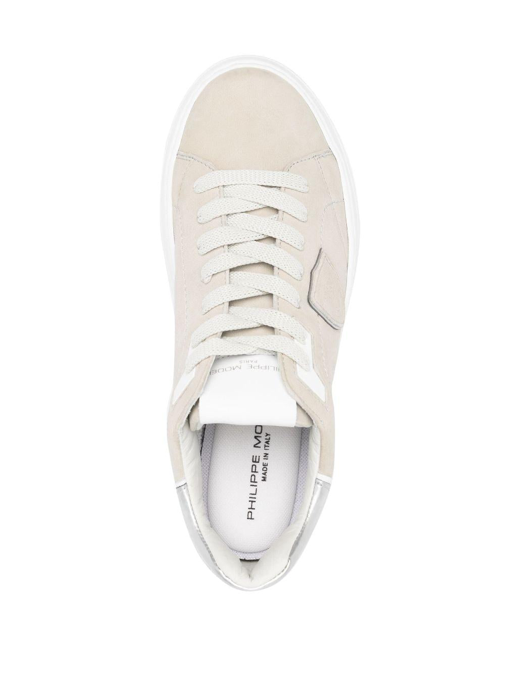 Sneakers Tres Temple beige donna