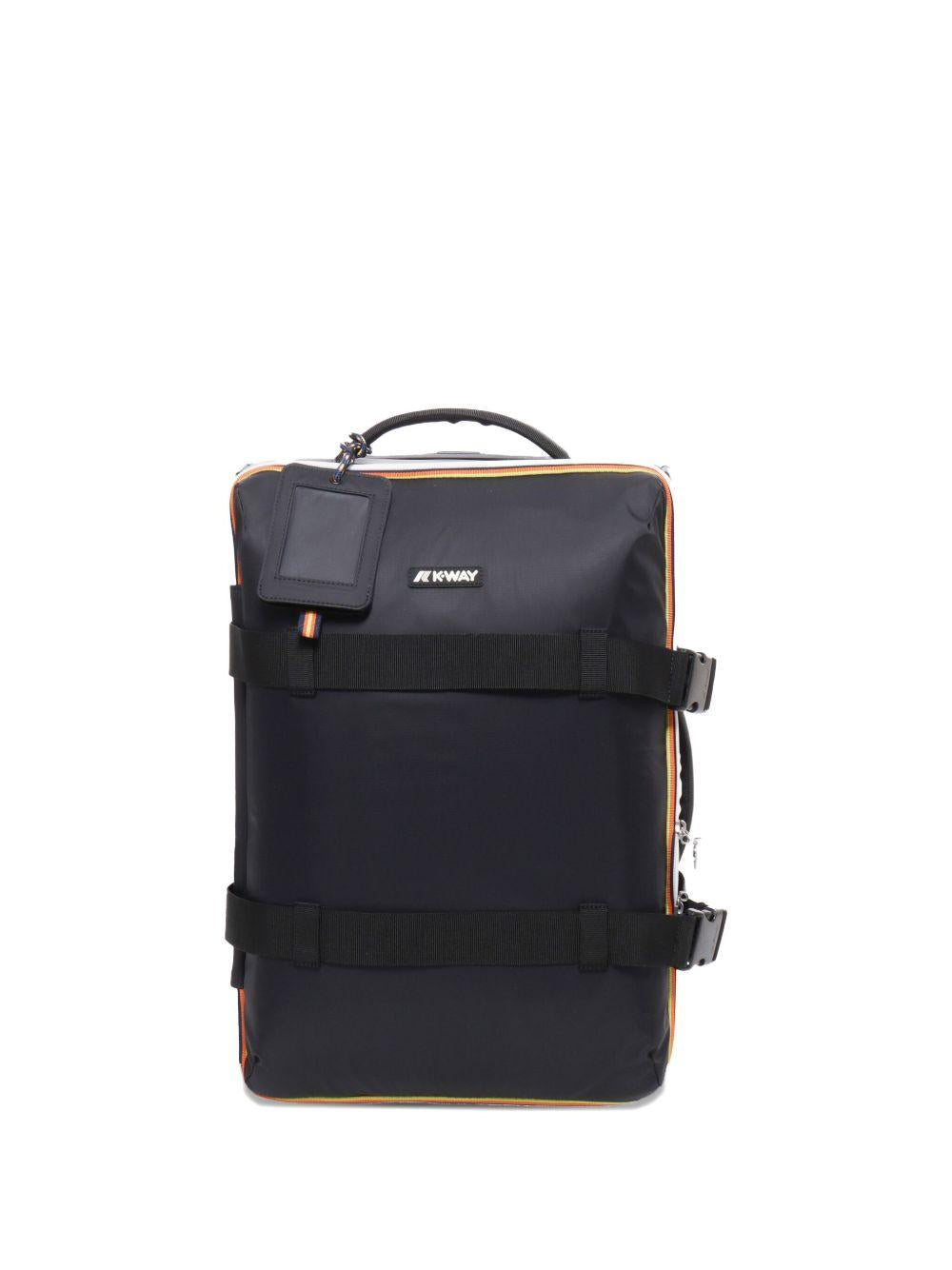 Borsa a tracolla trapuntata con fibbia decorativa K2127IW Y05 K-WAY