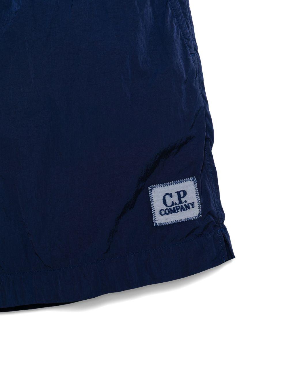 Boxer mare in poliammide con patch logo 20CMBW736A006369G 878 CP COMPANY