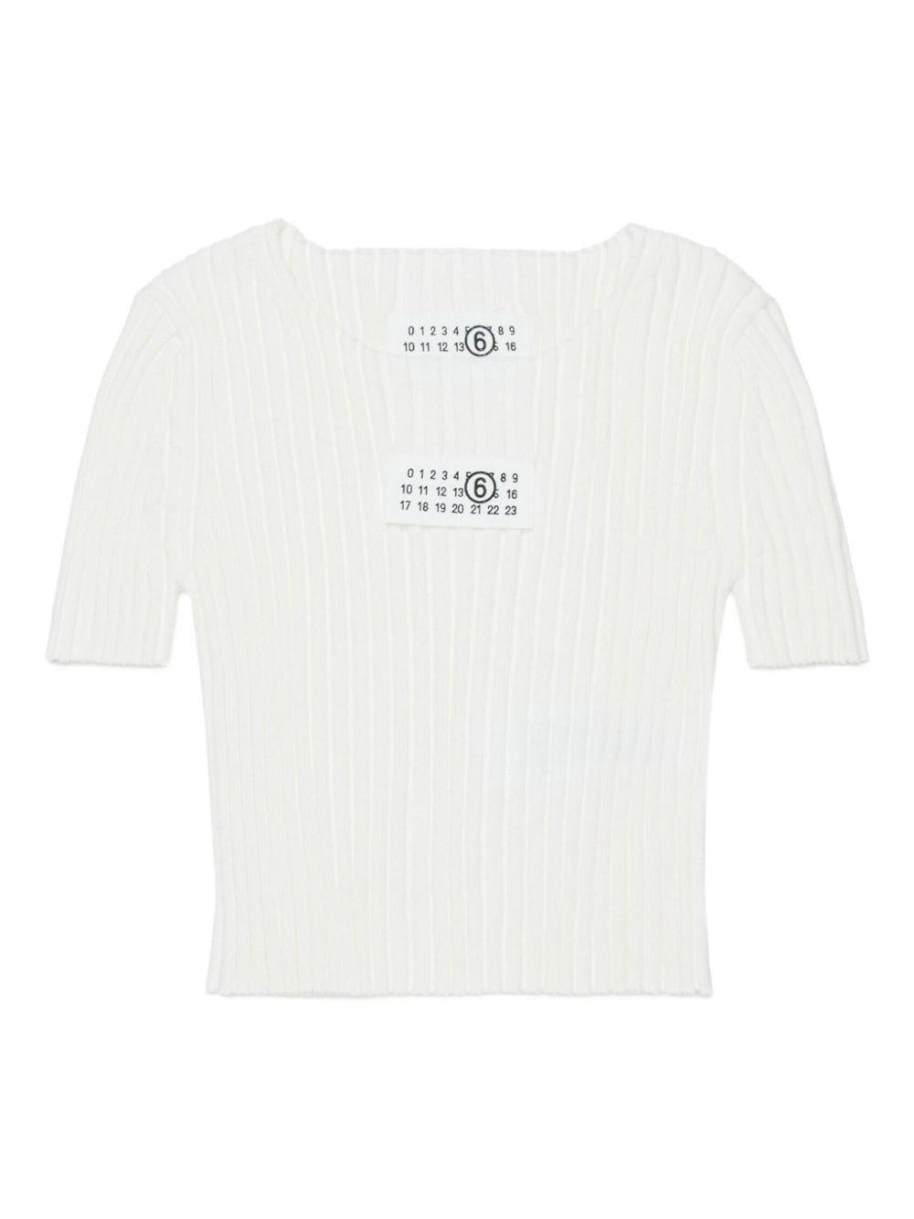 M60989MM07X M6101 MM6 MAISON MARGIELA KIDS