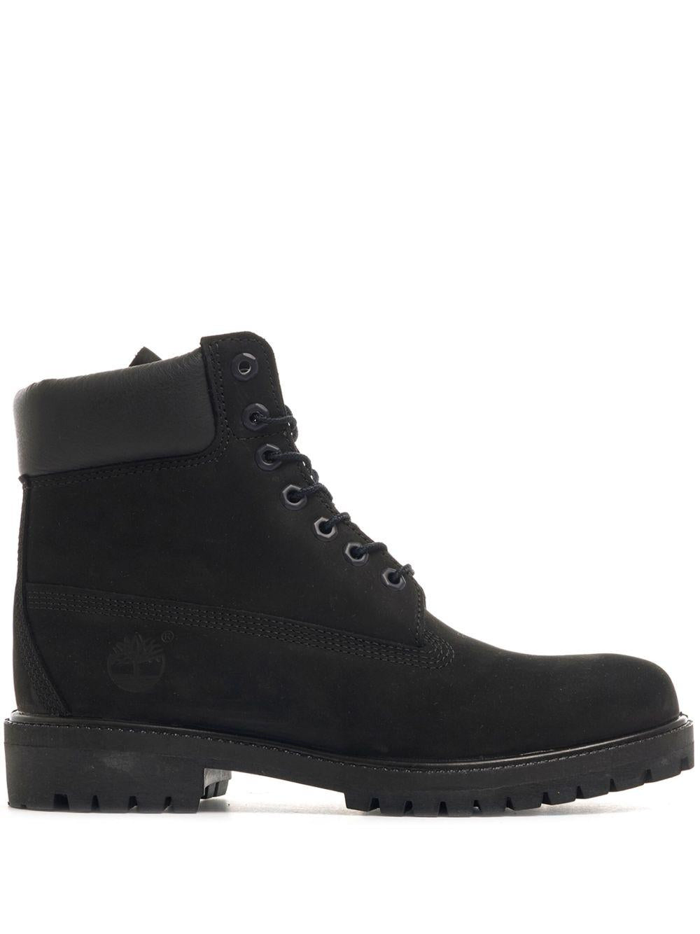 Stivaletti Uomo n Nubuck Impermeabile con Suola Chunky TB110073 001 TIMBERLAND