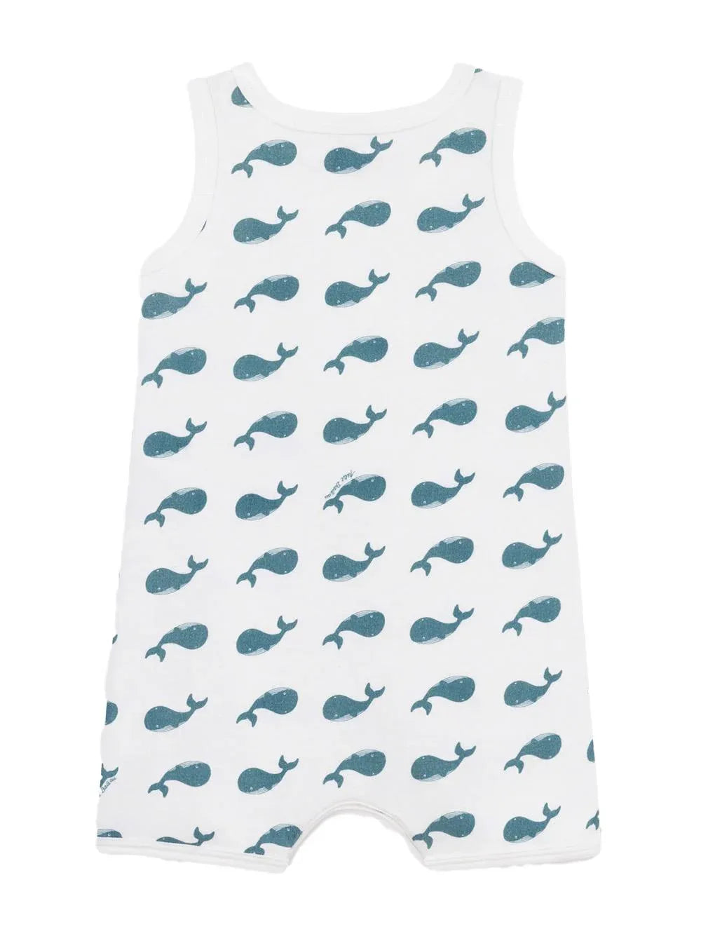 Tutina bianca con balene - Preludio Moda