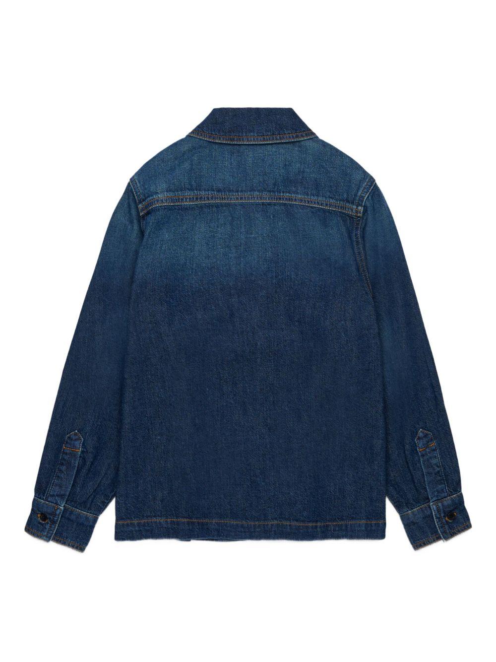 Camicia in cotone M01581M00VL 0M01 MARNI KIDS