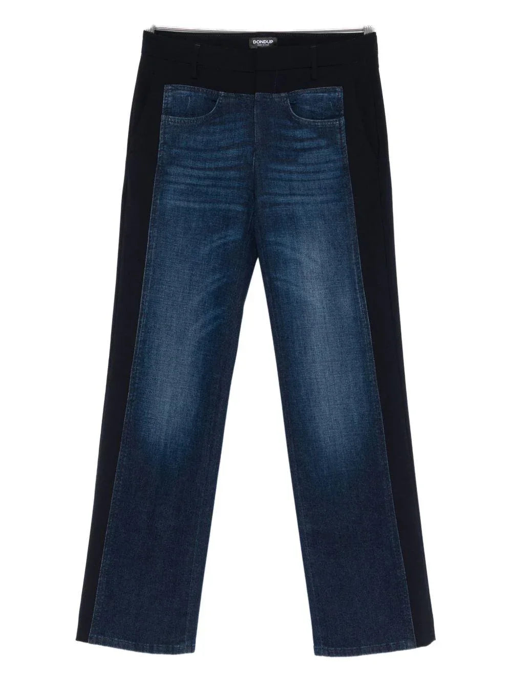 Jeans blu con inserti - Preludio Moda