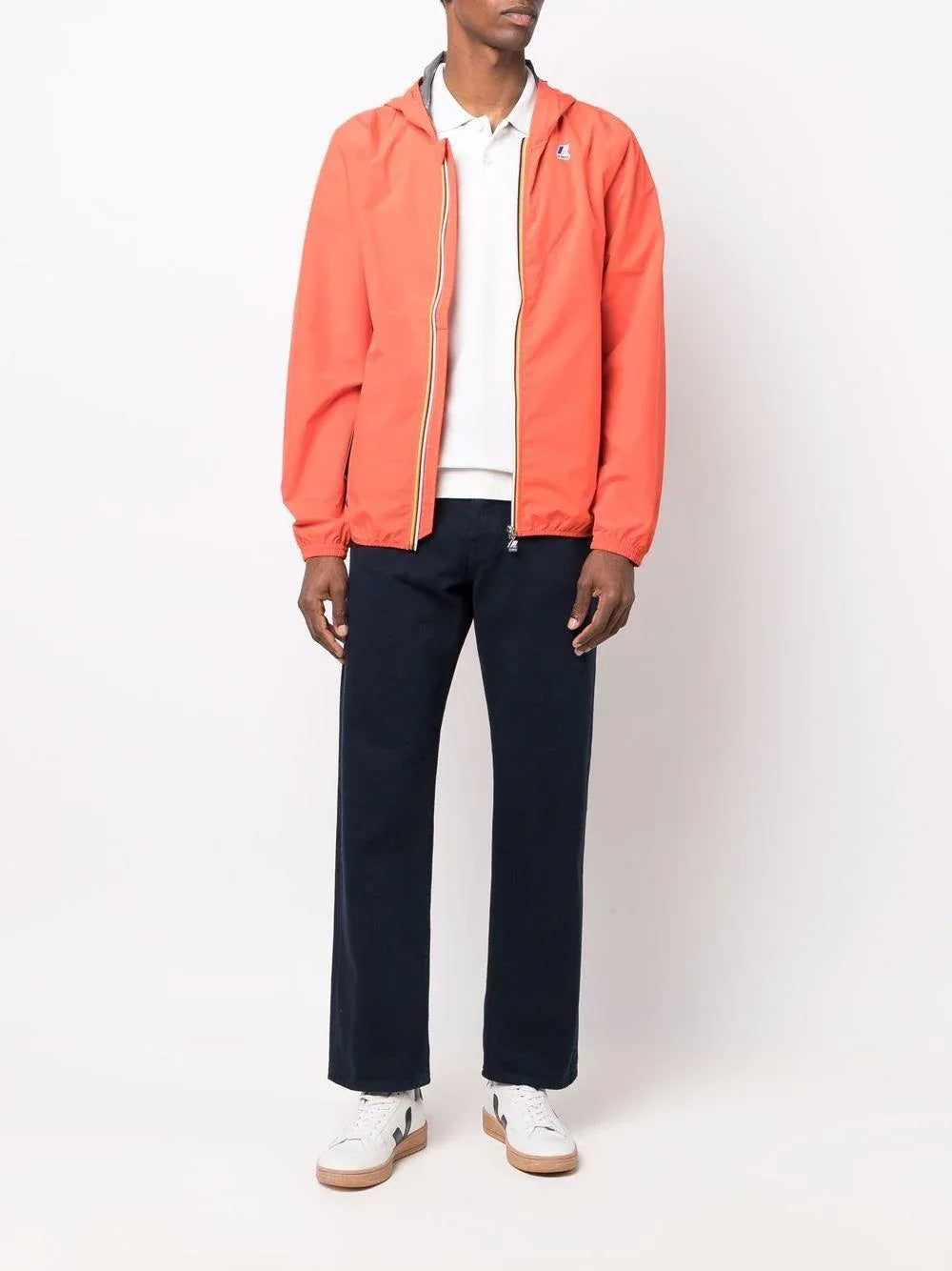 JACK STRETCH DOT ARANCIONE - Preludio Moda