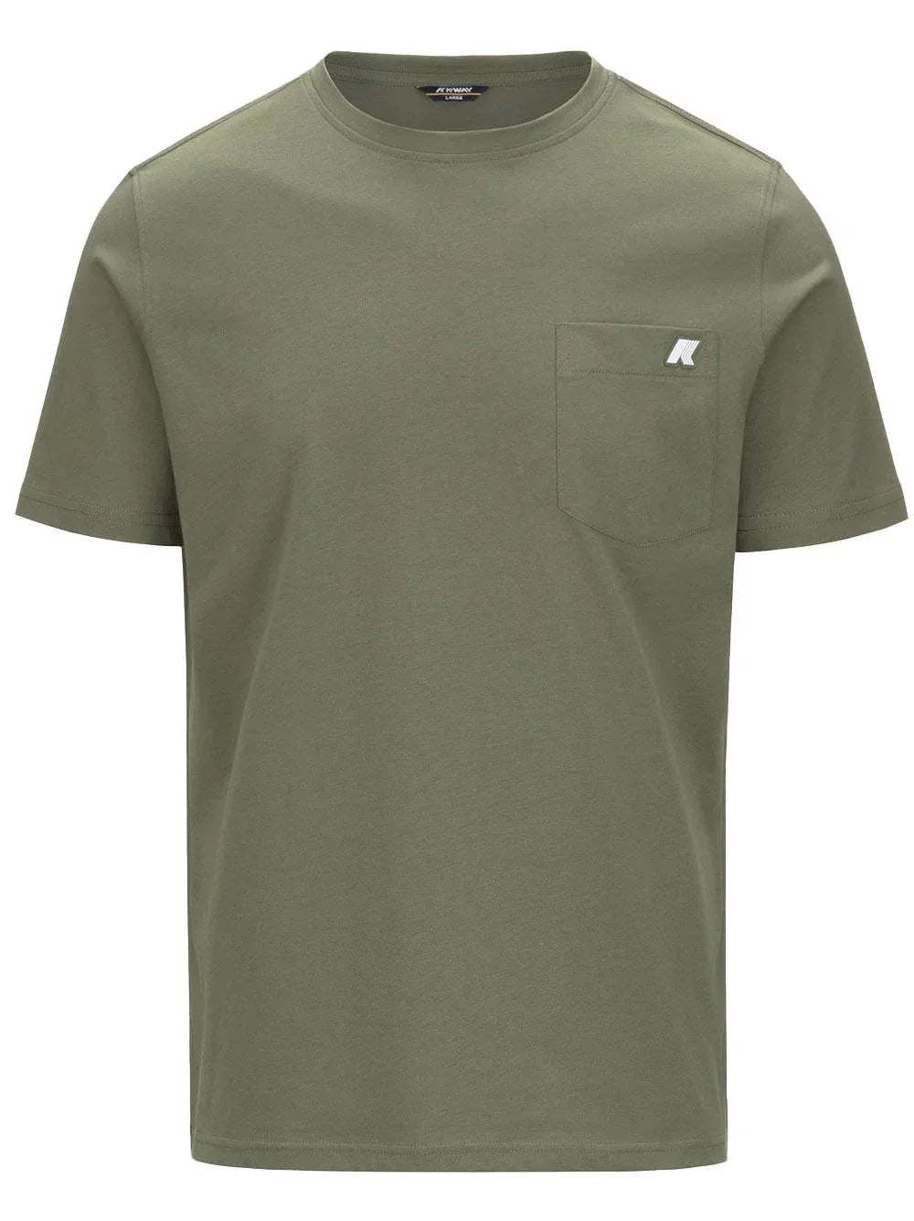 T-shirt sigur verde militare - Preludio Moda