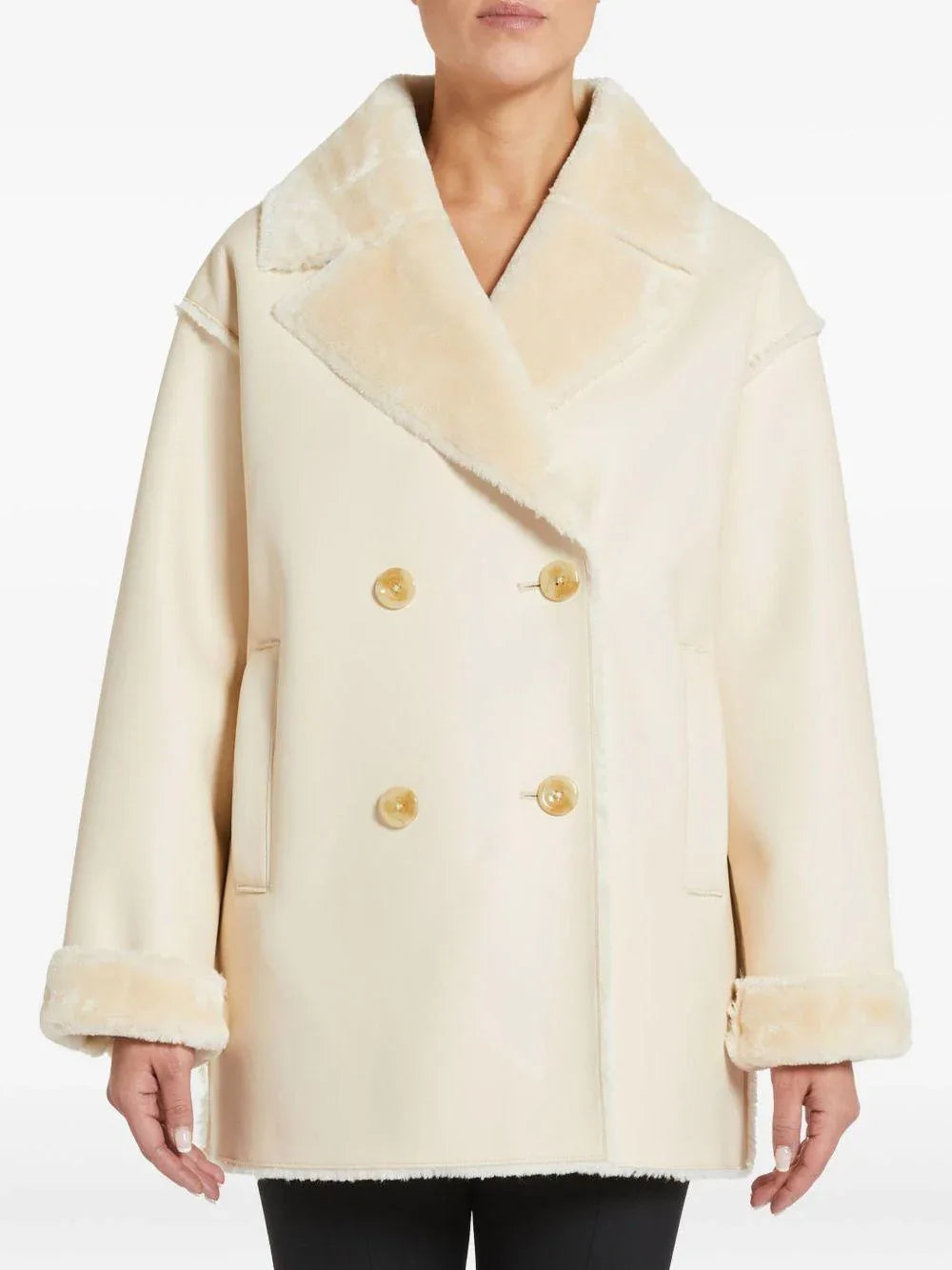 Giacca Nias avorio - Preludio Moda