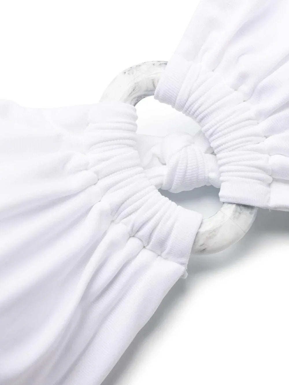 Costume bianco fascia - Preludio Moda