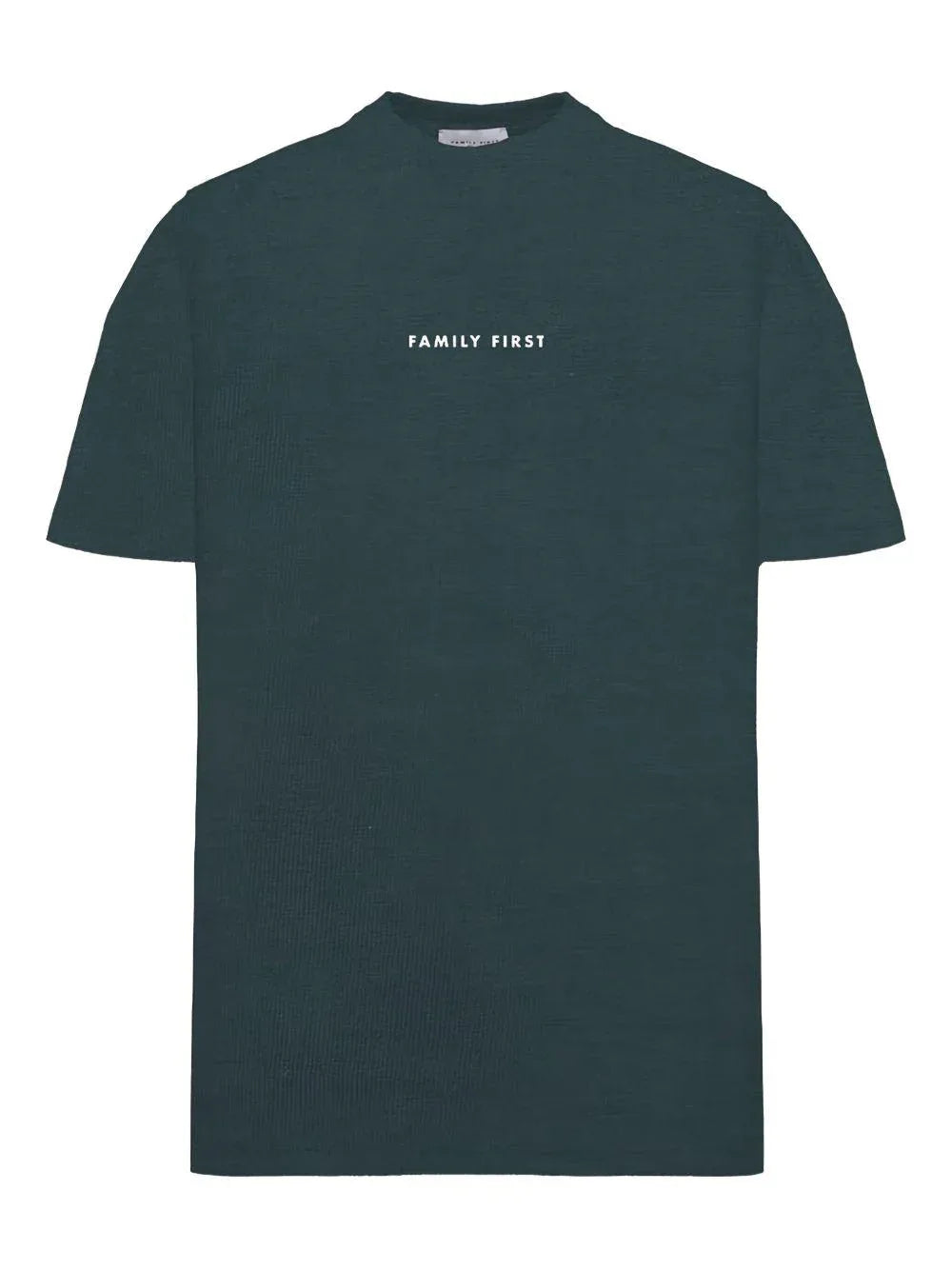 T-shirt verde logo lettering - Preludio Moda