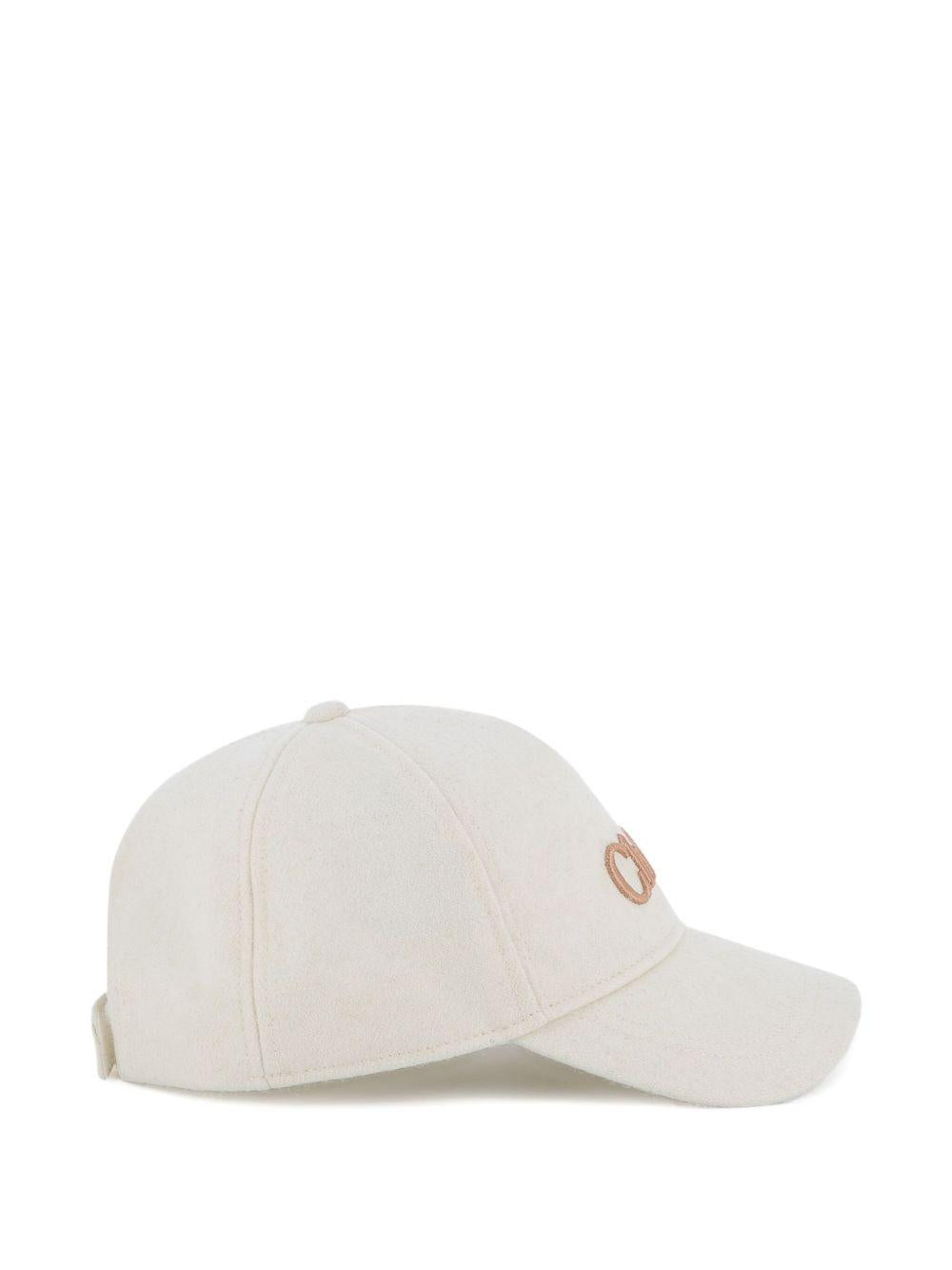 Cappello da Baseball con Logo Ricamato C20681 148 CHLOE KIDS