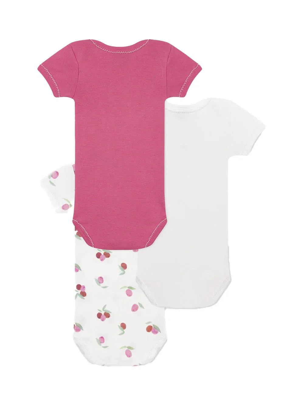 Set body con frutti (3pz) - Preludio Moda