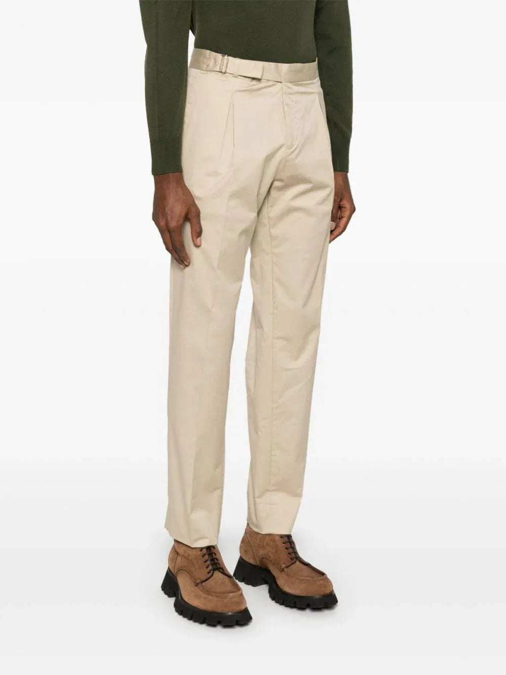 Pantaloni Piccadilly beige - Preludio Moda