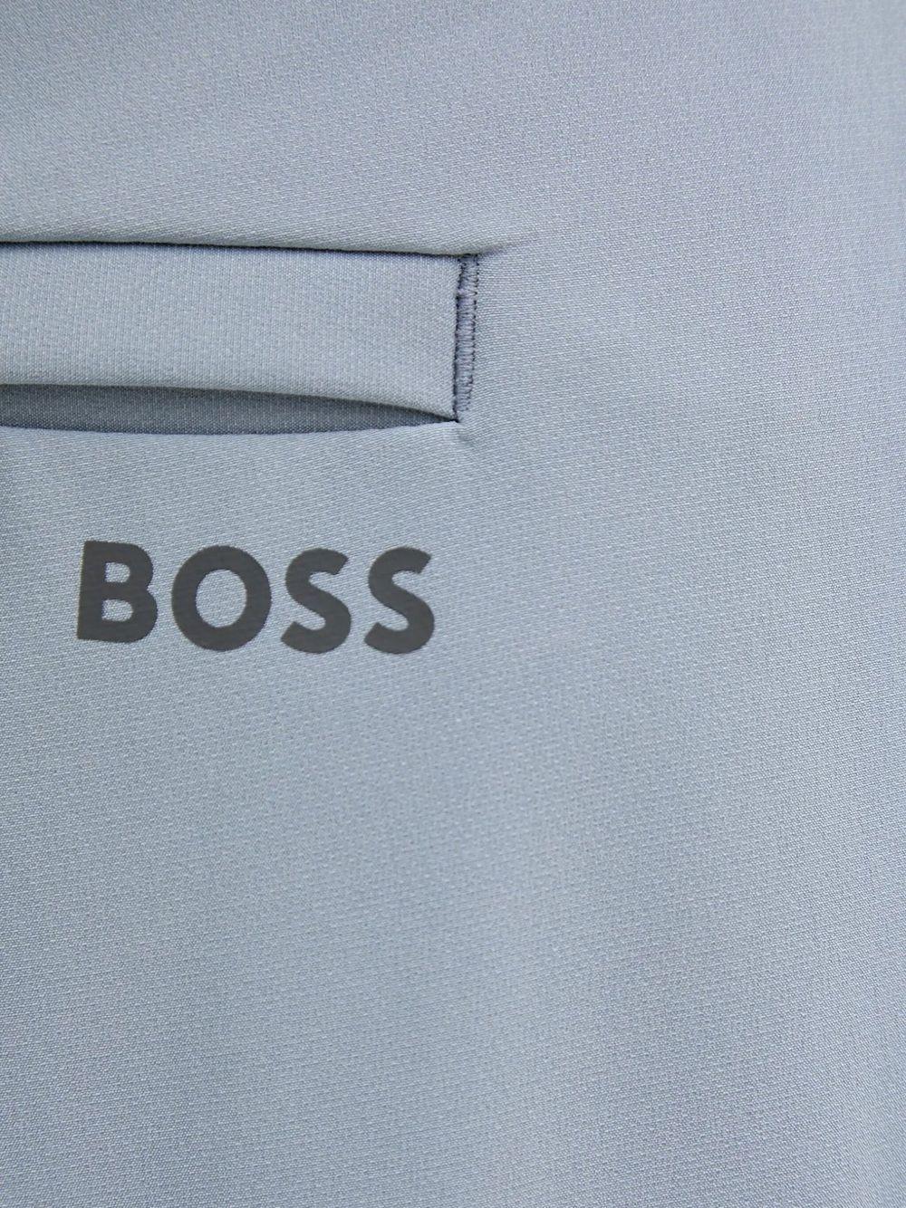 Pantaloni Slim Fit inTtessuto Stretch - Preludio Moda