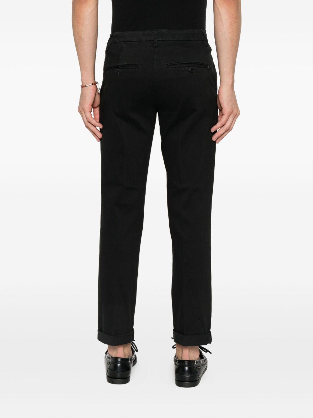 DONDUP Pantaloni blu navy con cintura Made in Italy UP688GSE043UPTDDUW25 999 DONDUP