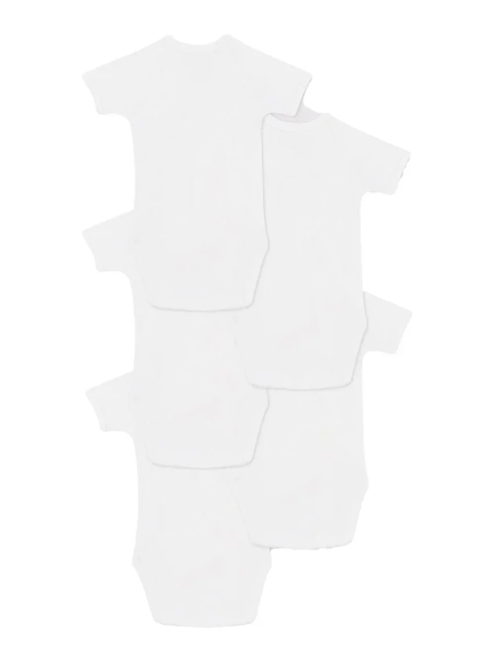 Set body tinta unita (5pz) - Preludio Moda