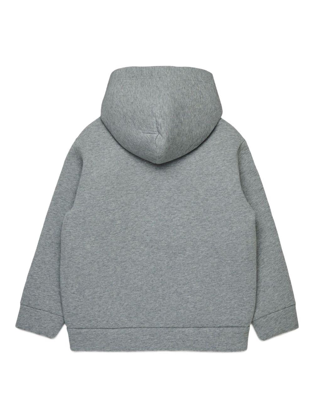 Felpa con cappuccio M01625M00VC 0M923 MARNI KIDS