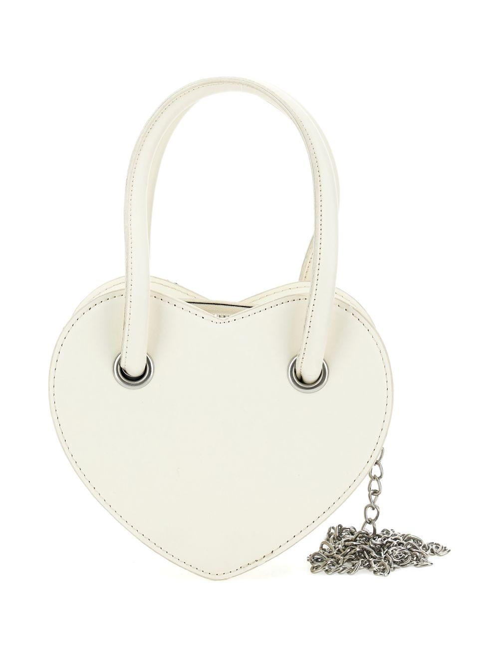 Borsetta a cuore con manici 17G0027069 0001 MONNALISA KIDS