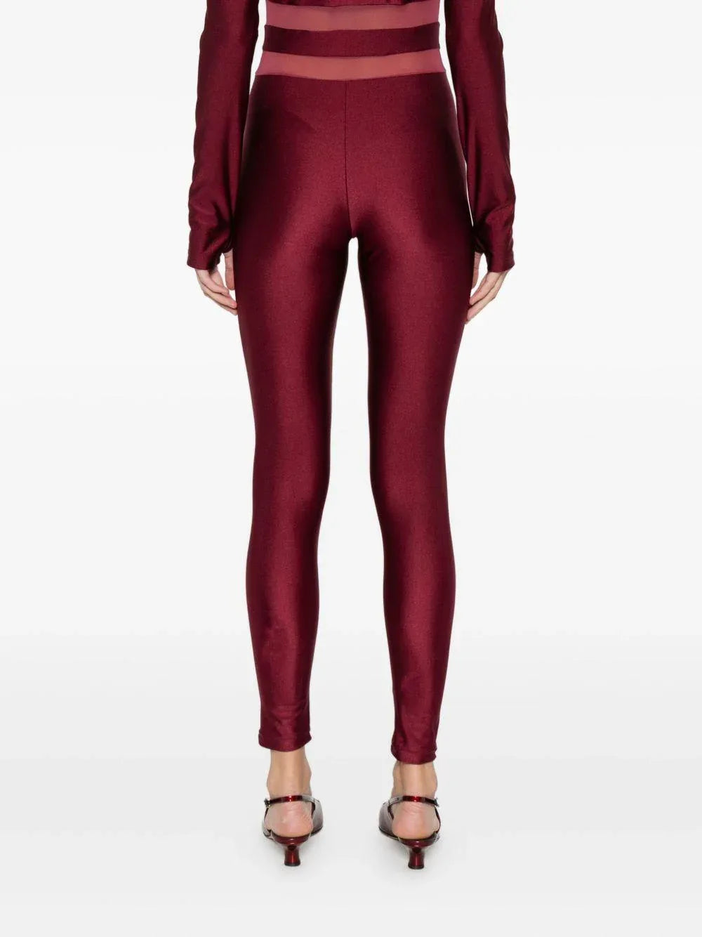 Tuta con Inserti in Rete e Dettaglio a Goccia - Preludio Moda