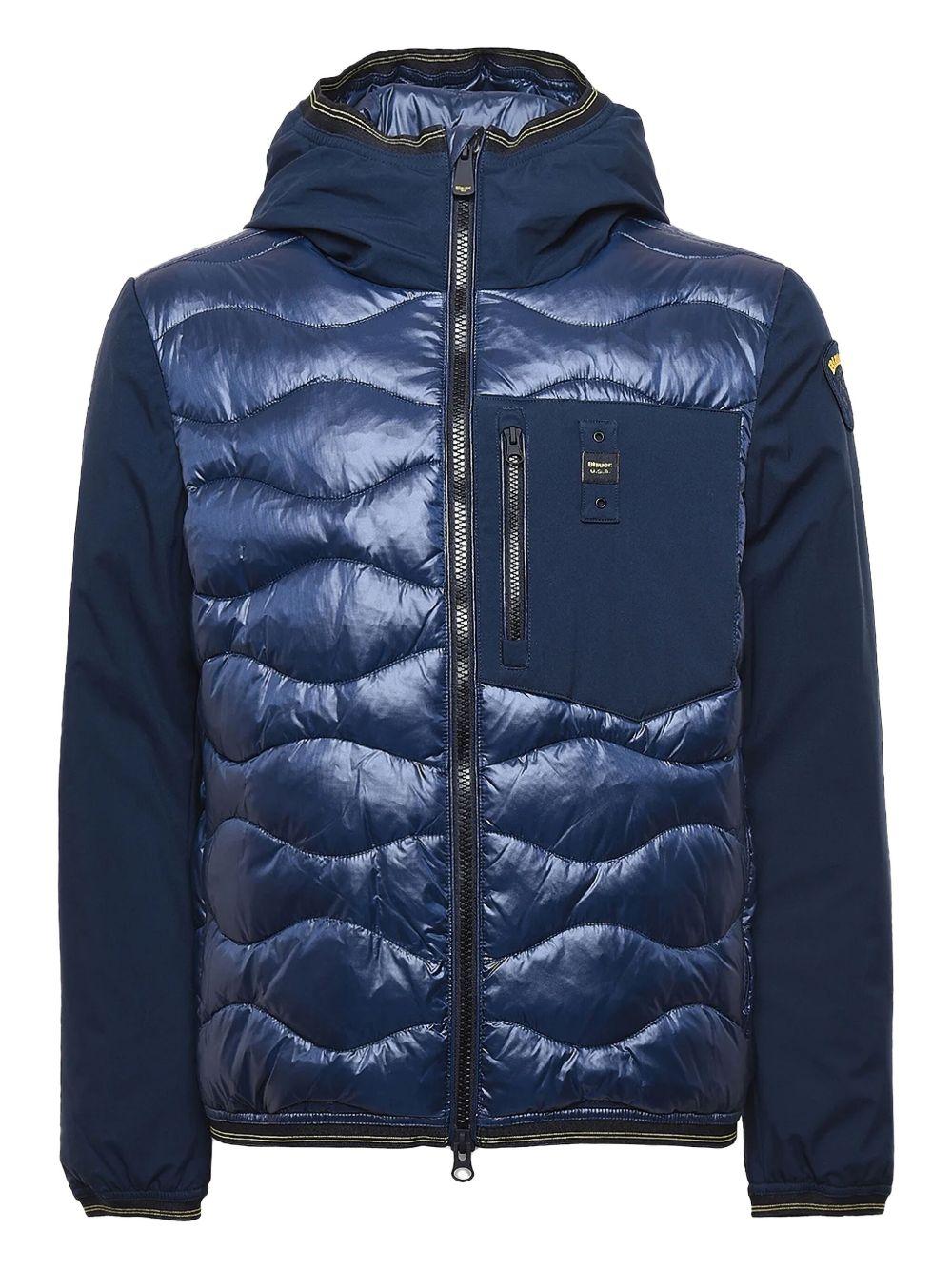 Giubbino Albert blu 23WBLUC08001006355 888 BLAUER